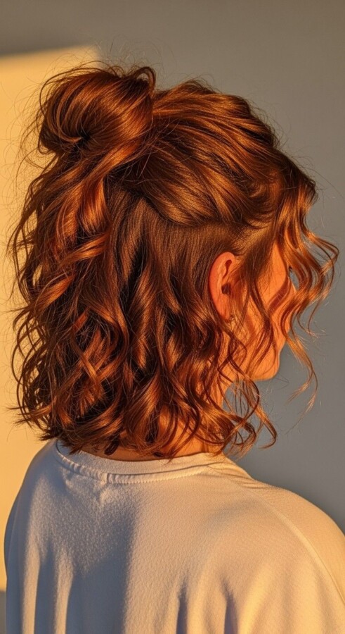 Cheveux fins coiffure tendance