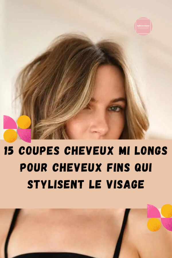 Volume coiffure cheveux fins