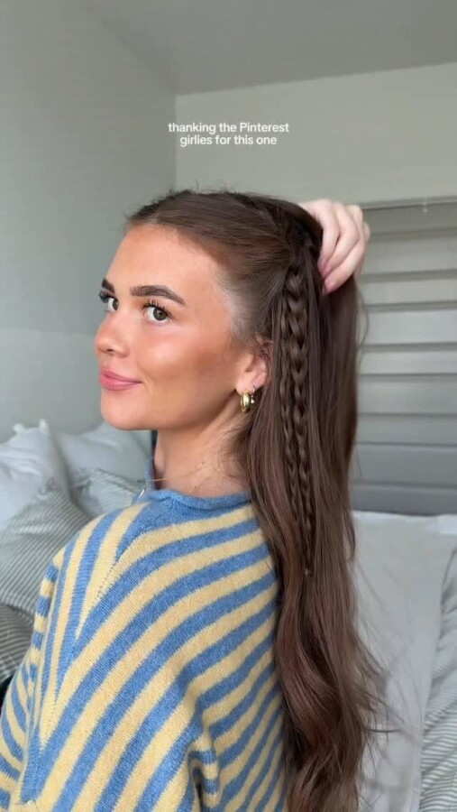 Cheveux fins coiffure tendance