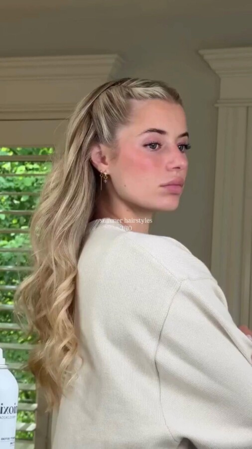 Style pour cheveux fins