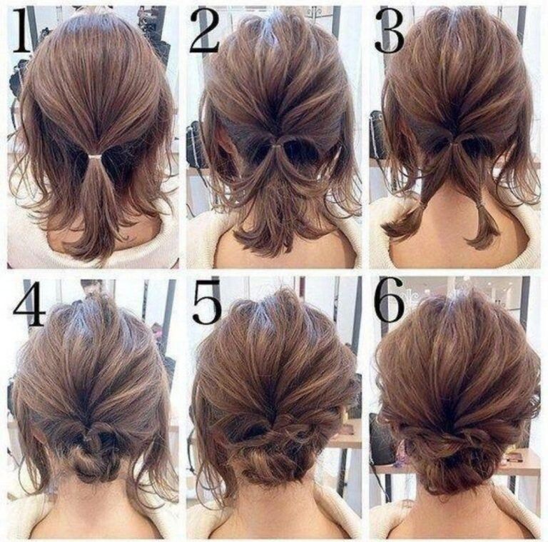 Volume coiffure cheveux fins