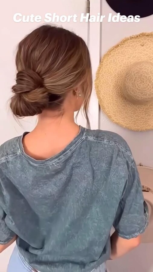 Style pour cheveux fins