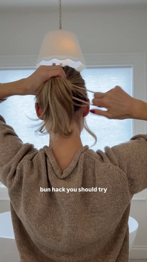 Style pour cheveux fins