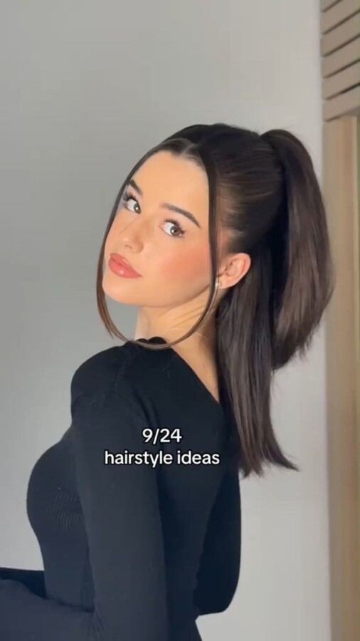 Volume coiffure cheveux fins
