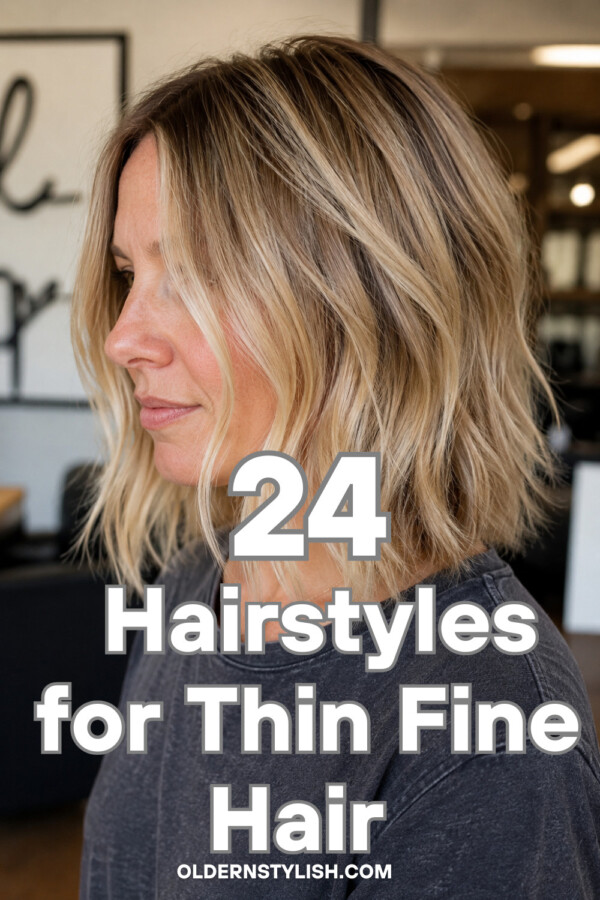 Astuces coiffure cheveu fin