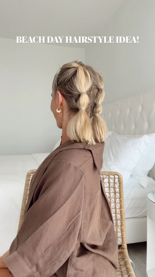 Cheveux fins coiffure tendance