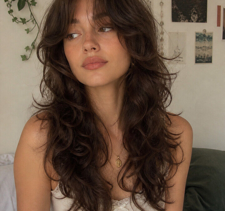 Coupe pour cheveux ondulés femme : Styles à adopter