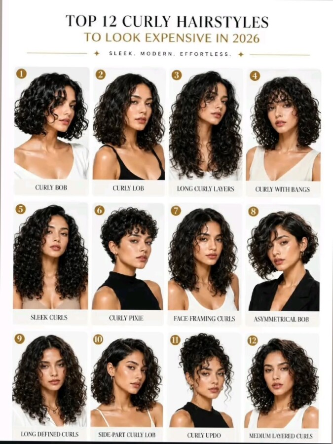 Style cheveux ondulés femme
