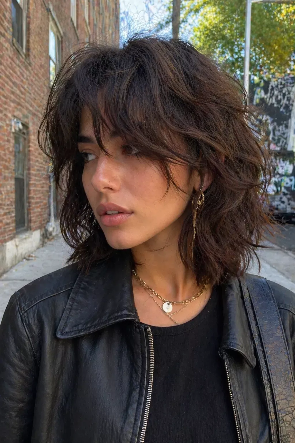 Tendance coupe ondulée femme