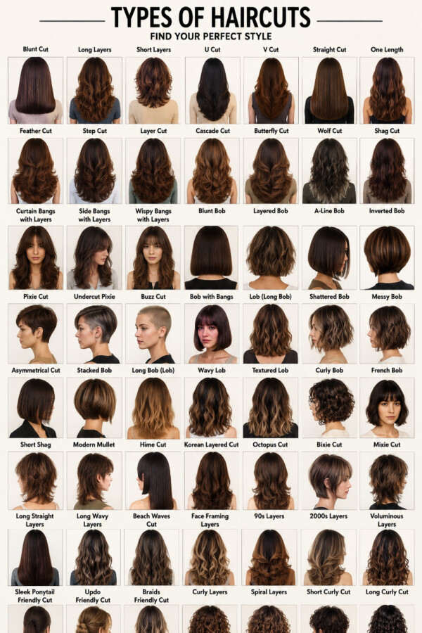 Style cheveux ondulés femme