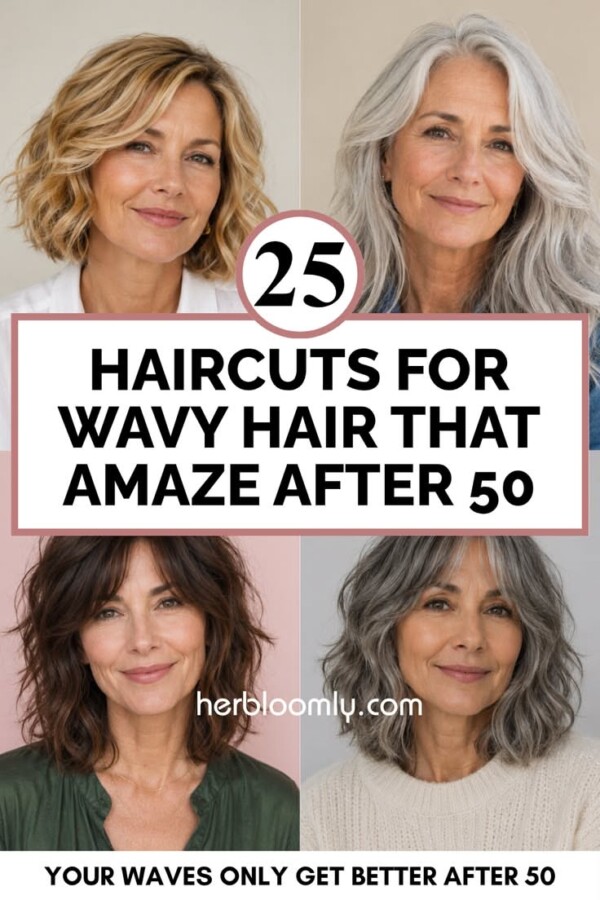 Tendance coupe ondulée femme