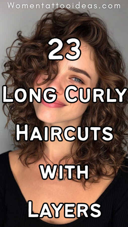 Look cheveux bouclés femme