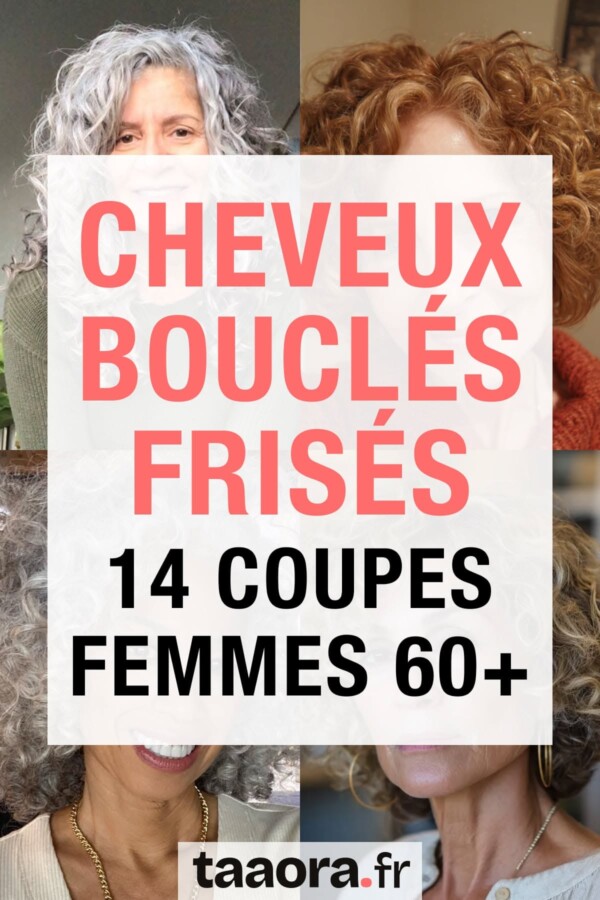 Style cheveux frisés femme