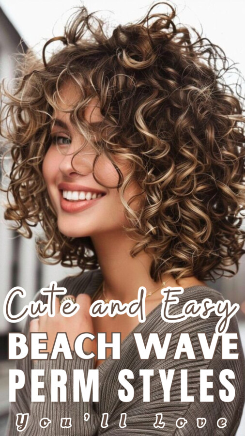 Tendance coupe frisée femme