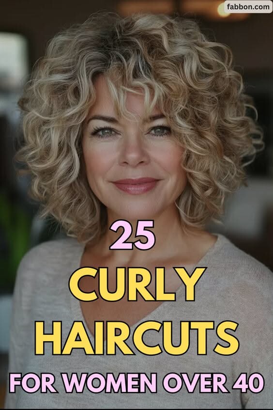 Style cheveux frisés femme