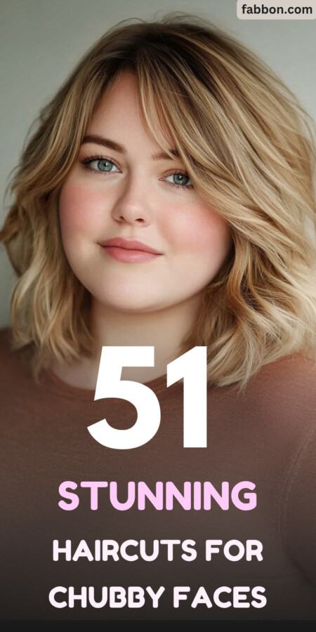 Cheveux parfaits visage rond