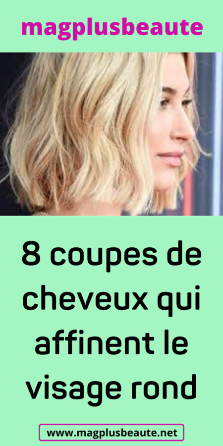 Cheveux parfaits visage rond