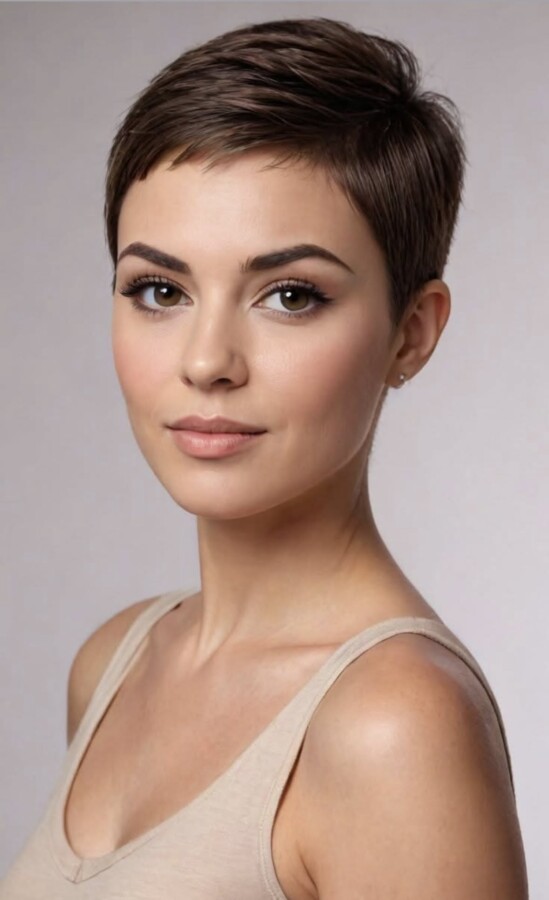 Look cheveux plats tendance