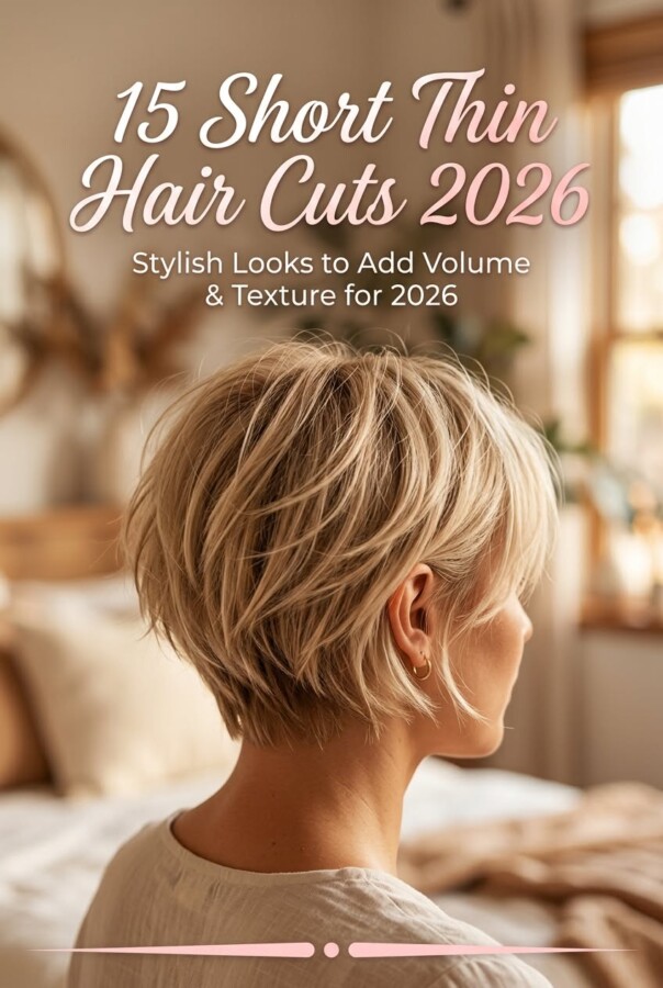 Volume coupe courte