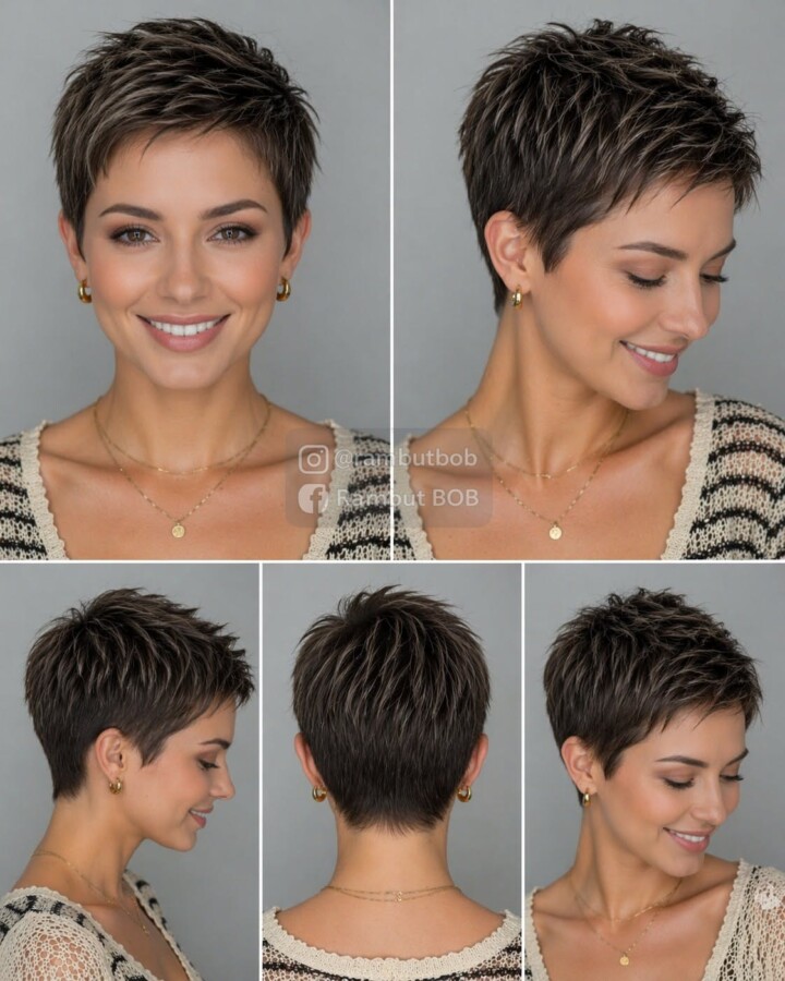 Look cheveux plats tendance