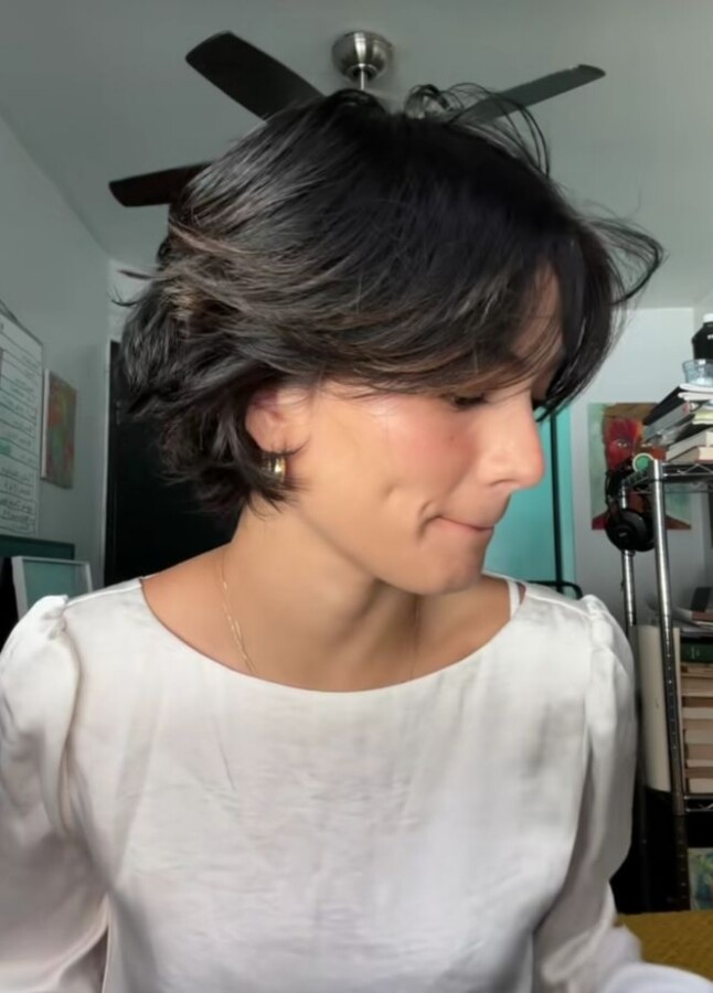 Look cheveux plats tendance