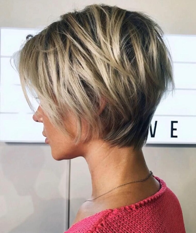 Volume coupe courte
