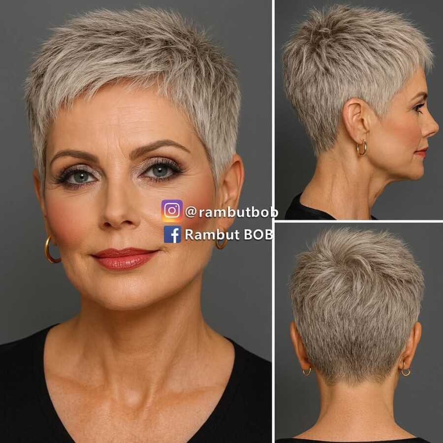 Look cheveux plats tendance