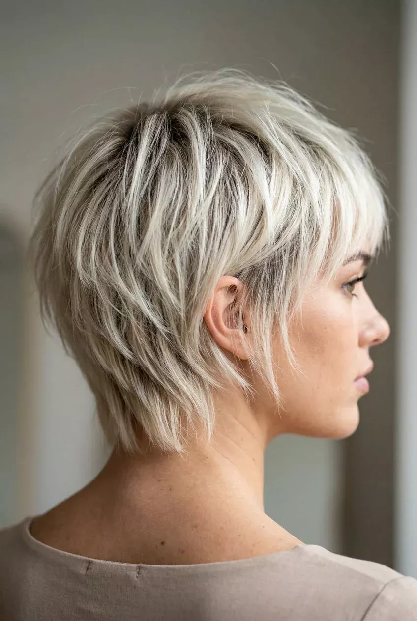 Volume coupe courte