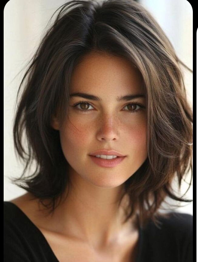 coiffure cheveux fins tendance