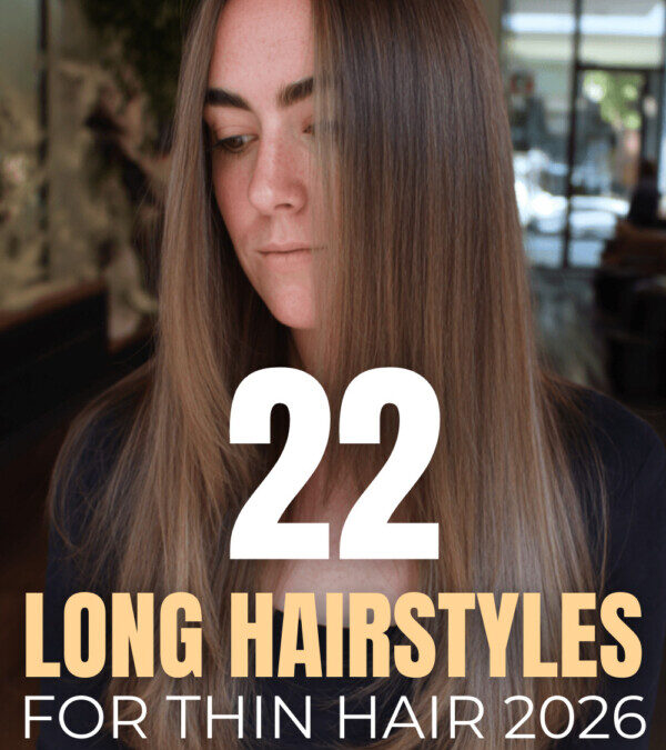 Cheveux longs et fins : Les coupes qui subliment